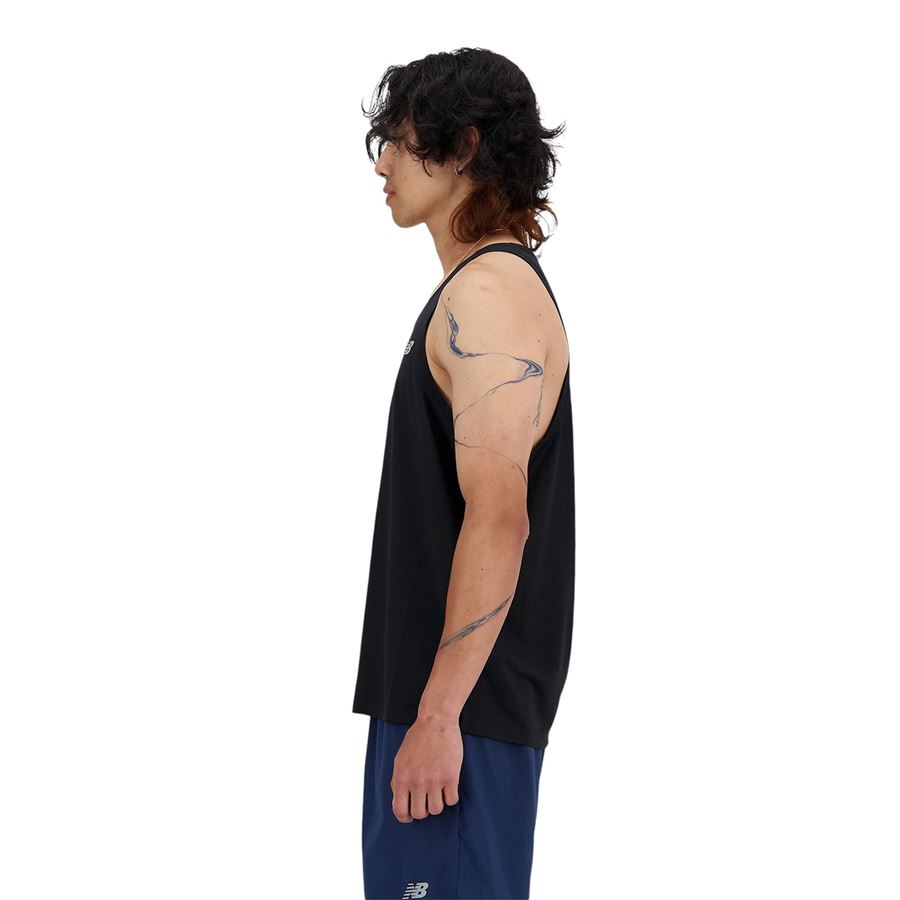 Sport Essentials Singlet canotta da uomo New Balance | MT41220BK